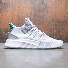 Adidas Men Eqt Basketball Adv Gray Grey One Sub Green In 2020 Adidas Men Adidas Sneaker Plug