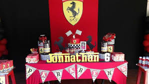 This awesome race car eighth birthday party was submitted by 1st birthday parties birthday themes for boys cars birthday parties birthday party themes ferrari party party photo frame first birthdays. Ferrari Birthday Party Ideas Photo 1 Of 14 Ferrari Party Race Car Birthday Party Cars Birthday Parties