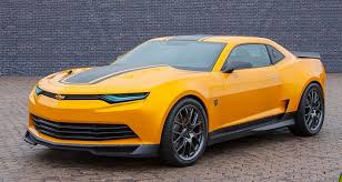 Bumblebee also appears as a boss in the decepticon campaign, with a radial blast attack. Bumblebee Camaro Shows Off Gm S Design Muscle In Transformers Flick Camaro Chevrolet Camaro Bumblebee Chevrolet Camaro