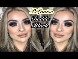 My P Louise BADDA BLACK smoky eye