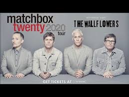 Unwell chords by matchbox twenty. Matchbox Twenty Frontman Announces Tour Says Smooth Isn T His Best Song