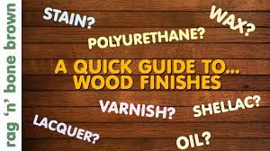 Paint pros & cons to make informed decisions. Wood Finishes A Quick Guide Varnish Stain Oil Wax Lacquer Polyurethane Shellac Youtube