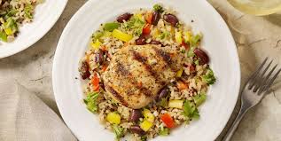 Quick to cook, easy to prepare and a great base to create unique dishes and add new flavours to. Muscle Building Chicken And Rice Recipe