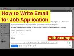 They also have a great example of a thank you email to send to people who have offered you advice or information about opportunities. How To Write Email Apply For Job Jobs Ecityworks