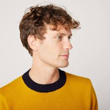 Roy Merino Crew Honey