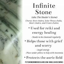 Infinite Stone Crystal Meaning Crystal Healing Stones Crystal Meanings Crystals