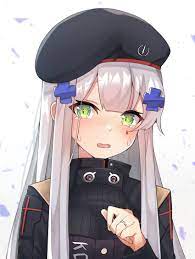 Girls frontline (少女前線) is a chinese mobile game developed by mica team. Hk416 Girls Frontline Drawn By Meow Nyang Danbooru