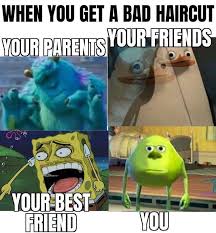Because we understand what you're going through, we present to you this really funny bad haircut meme collection. Wow Guys Bad Haircut Epic Funny Humiliation R Comedycemetery Comedy Cemetery Know Your Meme