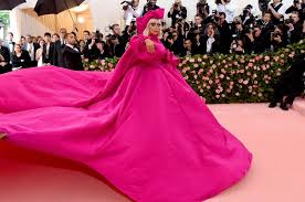 We did not find results for: Lady Gaga Showed Up To The Met Gala In A Giant Pink Train