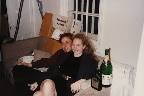 Elon Musk's ex-girlfriend at University of Pennsylvania is auctioning off  photos, mementos