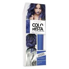 More than 1000 loreal blue hair dye at pleasant prices up to 407 usd fast and free worldwide shipping! L Oreal Paris Colorista Semi Permanent Hair Color For Light Blonde Or Bleached Hair Indigo Blue Semi Permanent Hair Color Light Hair Color Bleached Hair