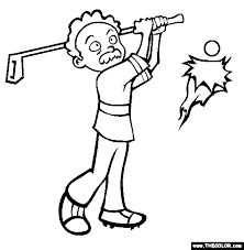 Leave a reply cancel reply. Golf Coloring Page Free Golf Online Coloring
