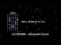 We did not find results for: Motifora Ngalahin Gumi Lirik Chord Youtube