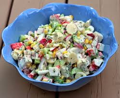 Quel Bonheur De Pouvoir Commencer A Realiser Des Salades Avec Quelques Uns De Nos Produits Locaux Au Salade De Goberge Recette Salade Ete Recettes De Cuisine