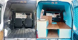 Very easy to fit yourself. Diy Dive Camper Van Conversion Bimble In The Blue