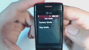 LG Cookie Lite T300 factory reset - YouTube