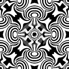 Black And White Abstract Background Wallpaper Design Vector Seamless Curve Pattern Black And White Abstract Background Wallpaper Vector Illustration Many Uses Abstract Backgrounds Abstract Vector Illustration