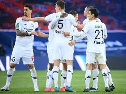 May 24, 2021 · lille players celebrated on sunday night as they were crowned champions of france christophe galtier's men knew victory on the road would ensure psg's result away to brest was insignificant. Ligue 1 Lille Ready To Knock Paris Saint Germain Off Perch In Tense French Finale Football News