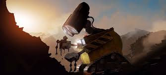 Movie Wall E Wallpaper Robot Concept Art Broken Drawings Background Images