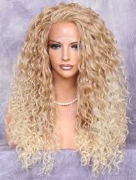 This long, white blonde hair and color is sexy! Heat Resistant Wigs