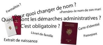 La loi permet à une personne de demander le changement de son prénom ou de son nom de famille à certaines conditions. Lettre Changement De Nom Apres Un Mariage Mariage Franco Marocain