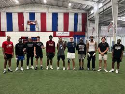 OLD SCHOOL QUARTERBACKS/RECEIVERS AT OLD SCHOOL SPORTS AND PERFORMANCE  INSTITUTE…LETS GO