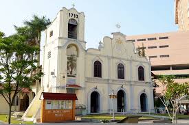 This is the cathedral church of the roman catholic archdiocese of kuala lumpur and the seat of the archbishop of kuala. Built In 1710 The St Peter S Church In Melaka Is The Oldest Catholic Church In Malaysia Old Catholic Church St Peter S Church Ferry Building San Francisco