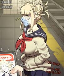 Himiko Toga train comic porn (Spiralart)