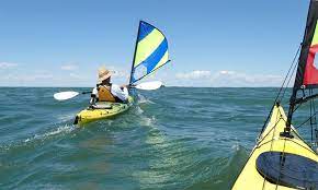 Apr 07, 2021 · also a diy kayak sail is an option for those that like to take matters into their own hands. Kayak Sail Kits Pros Cons And Best Beginner Kits In 2021