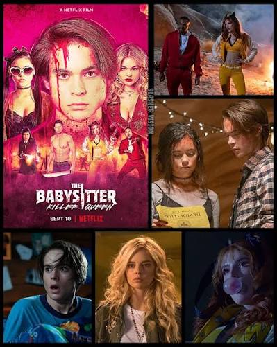 The Babysitter: Killer Queen Released September 10th 2020 (Netflix) Happy  4th Anniversary Set two years after the events of 'The Babysitter' (2017),  the resurrected Satanic Cult seeks revenge against Cole (Judah Lewis)