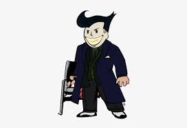 Best free fire name style and name generator. Vault Boy Joker By Forarkan D33uxps Fallout Vault Boy Art Style Free Transparent Png Download Pngkey