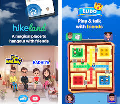 Hike plus messenger, this application is a chat application. Hikeland Ludo Video Chat Sticker Messaging Apk Download For Android Latest Version 6 3 90 Com Hike Chat Stickers