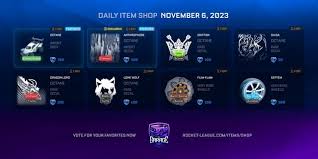 Rocket League Shop On X: 