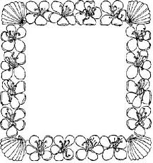 Free printable heart border that can be customized online or downloaded as is. Flower Page Printable Coloring Sheets Coloring Pages For Kids To Print Most Viewed Coloringpage Flower Flower Coloring Pages Flower Border Coloring Pages