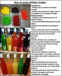 Skittles Vodka Skittle Vodka Drinks Flavored Vodka