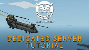 Open the 'configuration files' section from your control panel. Stormworks Dedicated Server Tutorial Youtube