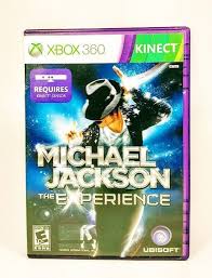 Video Game Michael Jackson Experience 2011 Compatible Console Microsoft Xbox 360 Includes Original Game Disc Case Cover Ar Xbox Michael Jackson Jackson