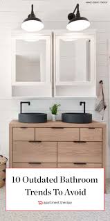 10 Overdone Bathroom Trends According To Real Estate Agents Bathroom Trends Rustic Bathroom Designs Home Trends