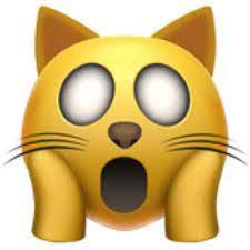 תוצאת תמונה עבור Cat Emoji Cat Face Cat Emoji Emoji