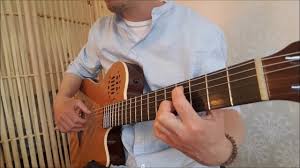 Pan S Labyrinth Lullaby Guitar Tabs On A Godin With Synth Access Youtube