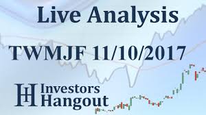 Twmjf Stock Live Analysis 11 10 2017