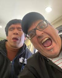 Happy Birthday Kyle 30 today with a pizza party at EasterSeals