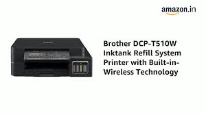 So it's enough you simply follow the detailed instructions to download and run the in case of cups is not installed issue then to see how to install it here. Amazon In Buy Brother Dcp T510w Inktank Refill System Printer With Built In Wireless Technology Online At Low Prices In India Brother Reviews Ratings