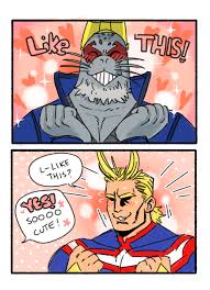 What are the funniest pictures of all time? Funny Foazy On Twitter Selkie Teaches All Might The Powerful 3 Face His Fans Will Go Wild Guaranteed