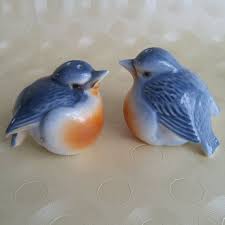 Vintage Bird Salt And Pepper Shakers Vintage Salt And Pepper Shakers Nuthatch Bird Salt And Stuffed Peppers Nuthatch Bird Shakers