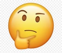 Discover free hd emoji png images. Thinking Emoji Png Transparent Backgroun 735156 Png Transparent Background Sad Emoji Free Transparent Png Images Pngaaa Com