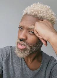 To get this blonde black male hairstyle, you will require starting from the forehead. Hair Color Ideas For Black Men Hairstyles Pictures Guide