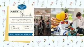 Summer Garden Brunch