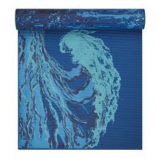 Place the fabric in the washing machine on a cold cycle by itself. Premium Reversible Peaceful Waters Yoga Mat 6mm Spri