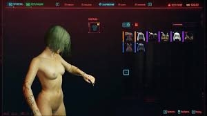 Meninas sensuais em roupas eróticas no jogo Cyberpunk | Cyberpunk 2077
